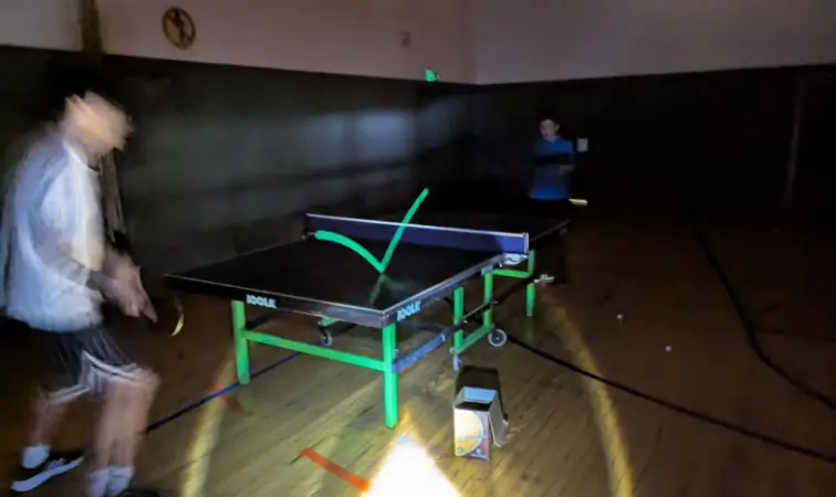 Weihnachtsfeier der Tischtennis Abteilung